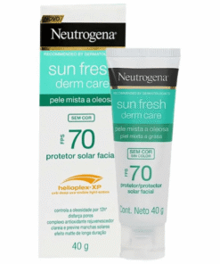 Alternative view of Protetor Solar Neutrogena Sun Fresh Derm Care Facial FPS70 40g