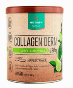 Colágeno Collagen Derm Nutrify sabor Limão 330g