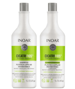 Inoar Cicatrifios Kit – Shampoo 1L + Condicionador 1L