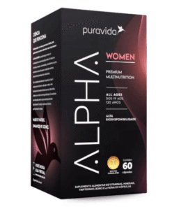Alpha Women Puravida com 60 Cápsulas