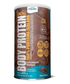 Body Protein sabor Cacau Equaliv 600g