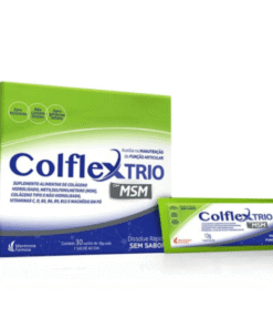 Colflex Trio Colágeno Hidrolisado 30 sachês