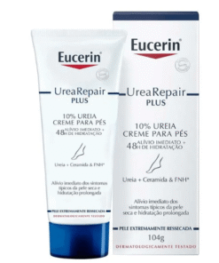 Creme Para Pés Eucerin Urea Repair Plus 100ml