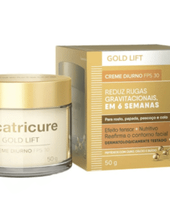 Creme Rejuvenescedor Facial Cicatricure Gold Lift Diurno 50g