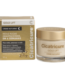 Creme Rejuvenescedor Facial Cicatricure Gold Lift Noturno 50g