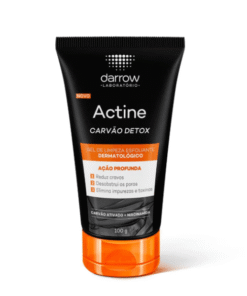 Gel de Limpeza Esfoliante Darrow Actine Carvão Detox 100g
