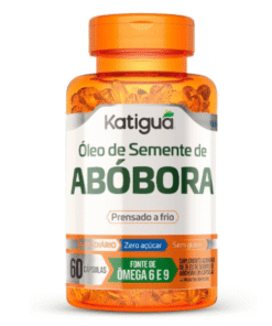 Oleo de Semente de Abobora 1000mg Katiguá 120 Cápsulas