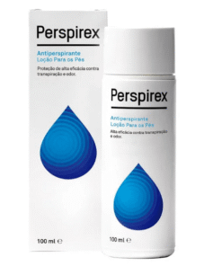 Loção Desodorante para os pés Perspirex 100ml