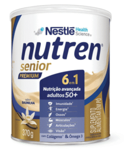 Nutren Senior Premium sabor Baunilha 370g