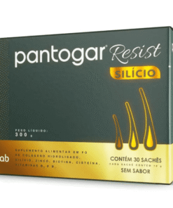 Pantogar Resist Silicio sem sabor 30 Sachês