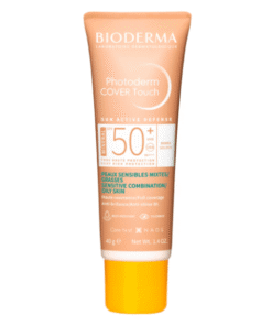 Protetor Solar Facial Bioderma Photoderm Cover Touch Mineral FPS 50+ Claro 40g