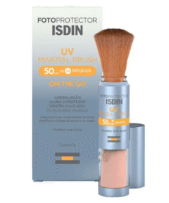Protetor Solar Facial Pó FPS 50 ISDIN sem cor 2g