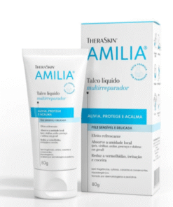 Talco Líquido Amilia TheraSkin 80g