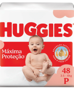 Fralda Huggies Supreme Care P 48 unidades