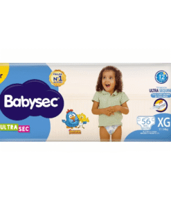 Fralda Babysec UltraSec Galinha Pintadinha Hiper XG 56 Unidades