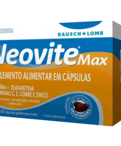Suplemento Alimentar Neovite Max com 60 cápsulas