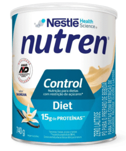 Suplemento Alimentar Nutren Control sabor Baunilha 740g