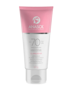 Protetor Solar Facial Clareador FPS 70 Anasol 60g