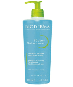 Gel de Limpeza Facial Bioderma Sébium Gel Moussant 500ml