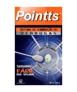Pointts Antiverrugas Aerossol 80ml + 12 aplicadores